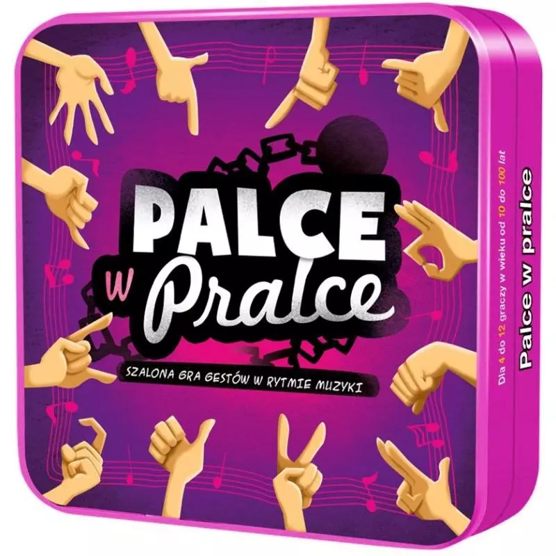 PALCE W PRALCE GRA TOWARZYSKA