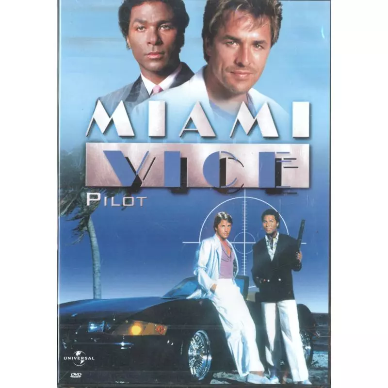MIAMI VICE. CZĘŚĆ 1 FILM DVD PL