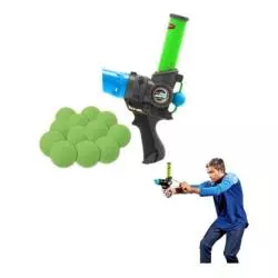 PISTOLET BLASTER X + PIANKOWE KULKI