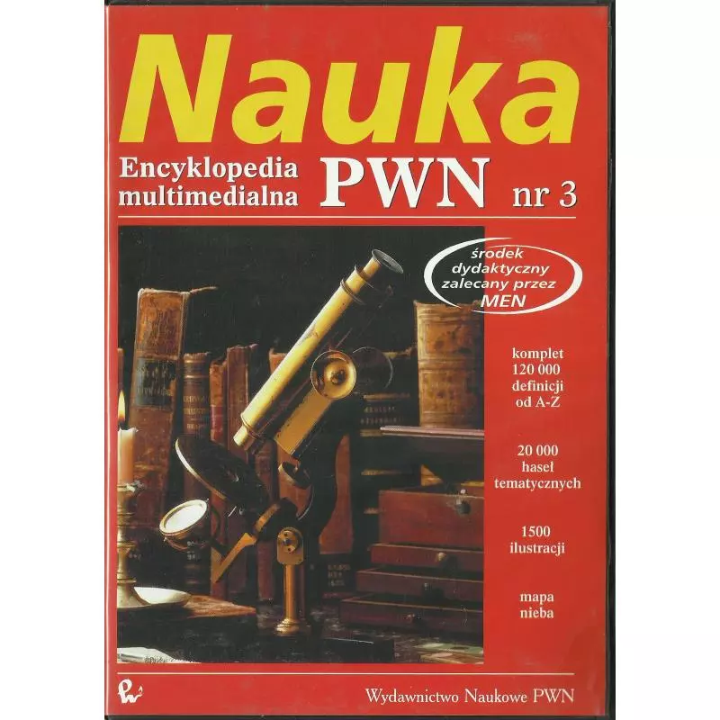 ENCYKLOPEDIA MULTIMEDIALNA PWN NAUKA