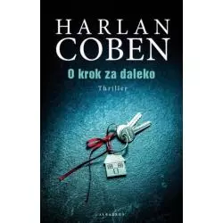 O KROK ZA DALEKO Harlan Coben - Albatros