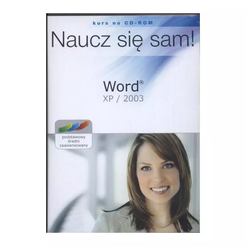 WORD XP 2003 NAUCZ SIĘ SAM! KURS NA CD-ROM