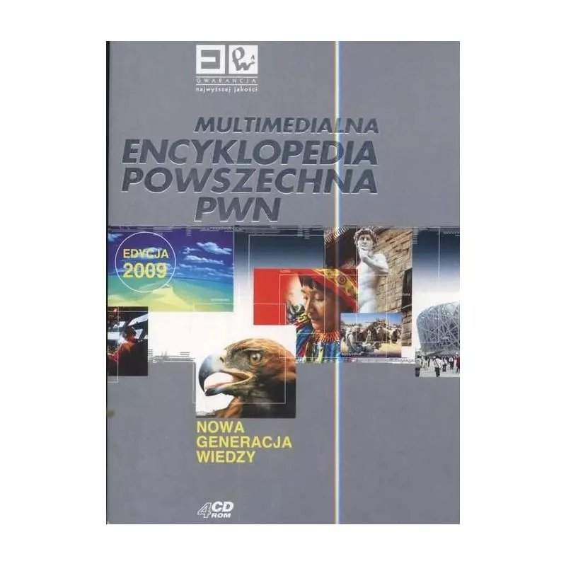 MULTIMEDIALNA ENCYKLOPEDIA POWSZECHNA PWN DVD-ROM