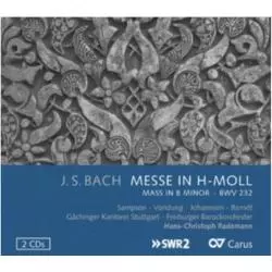 J.S BACH MASS IN B MINOR 2xCD
