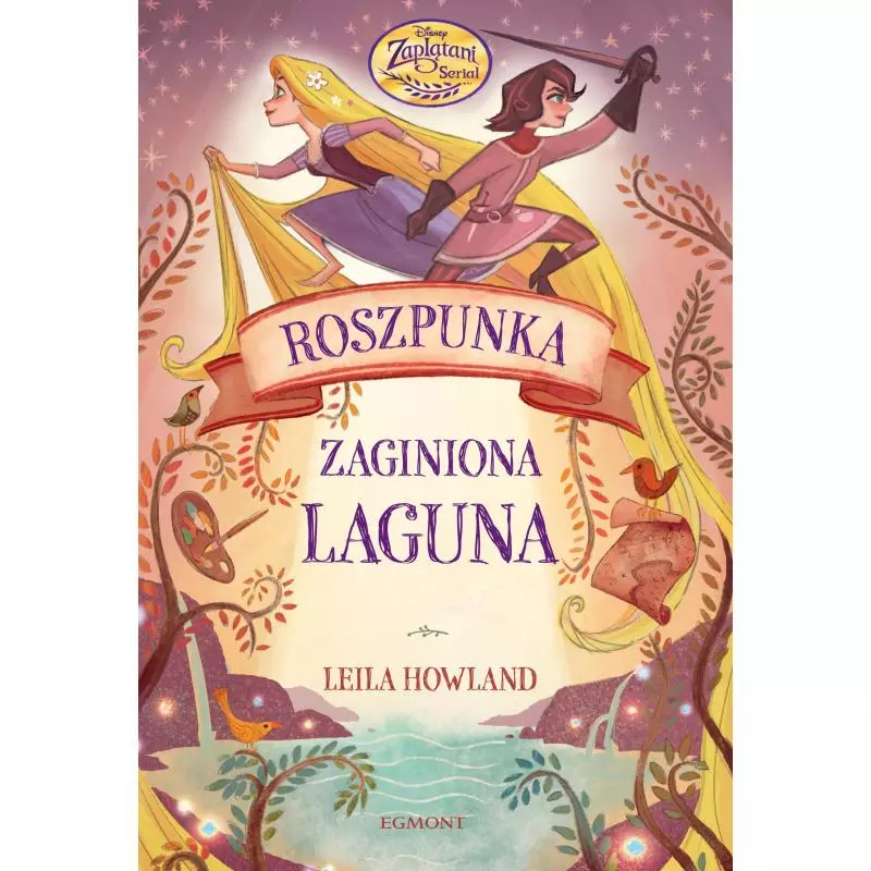 ROSZPUNKA ZAGINIONA LAGUNA Leila Howland - Egmont