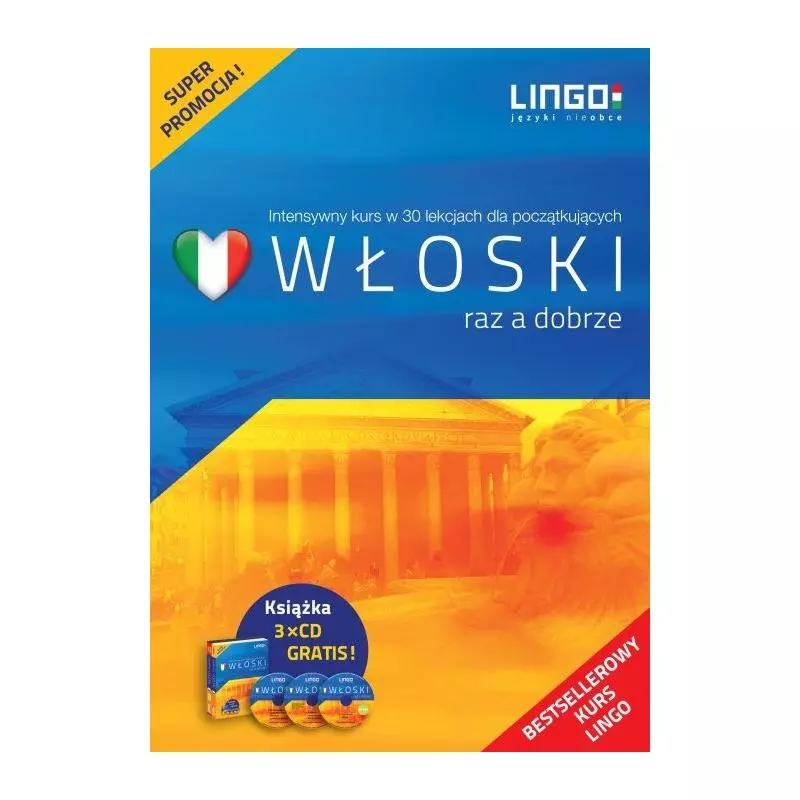 WŁOSKI RAZ A DOBRZE Leoncewicz Aleksandra - Lingo