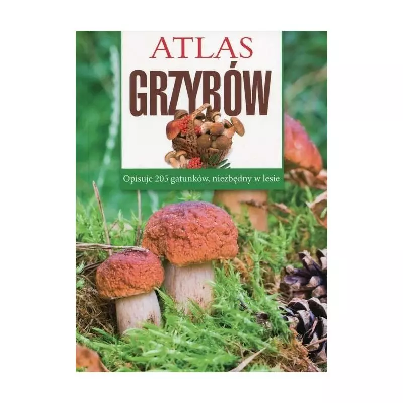 ATLAS GRZYBÓW ATLAS GRZYBÓW