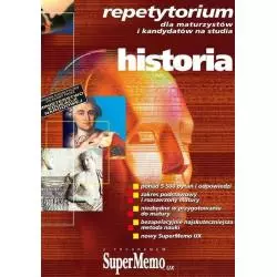 HISTORIA REPETYTORIUM DLA MATURZYSTÓW I KANDYDATÓW NA STUDIA CD-ROM