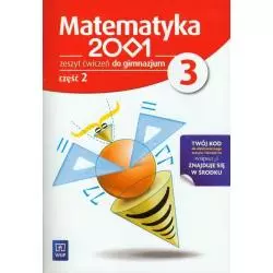 MATEMATYKA 2001 ĆWICZENIA 2 - Wydawnictwo Szkolne i Pedagogiczne