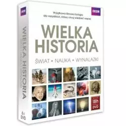 PAKIET WIELKA HISTORIA BBC 6xDVD PL