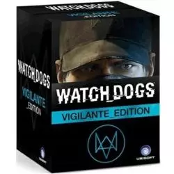 WATCH DOGS - VIGILANTE EDITION PS4 + CZAPKA + MASKA