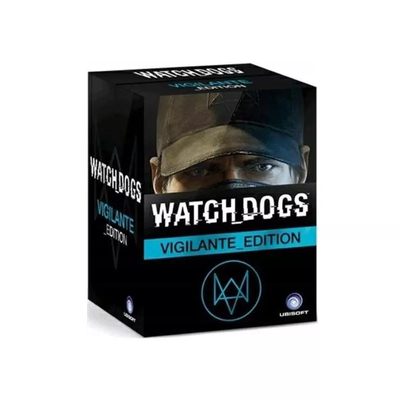 WATCH DOGS - VIGILANTE EDITION PS4 + CZAPKA + MASKA