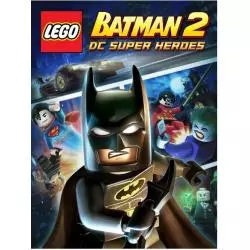 LEGO BATMAN 2 DC SUPER HEROES GRA PC + KOSZULKA KOLEKCJONERSKA XL
