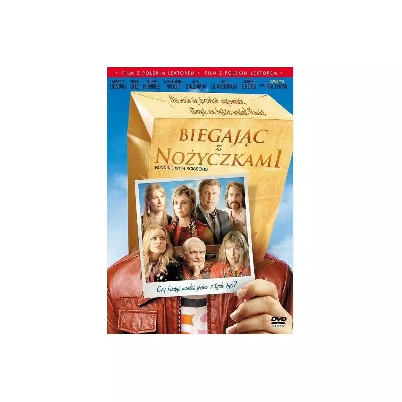 BIEGAJĄC Z NOŻYCZKAMI DVD PL