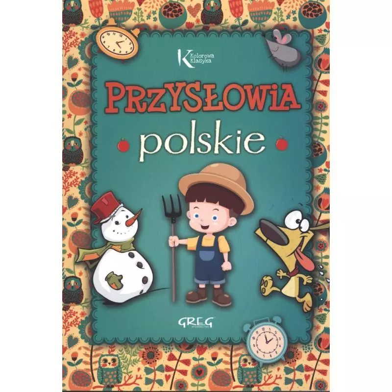 PRZYSŁOWIA POLSKIE - Greg