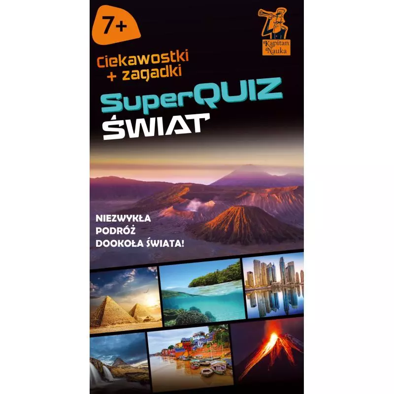 SUPERQUIZ ŚWIAT KAPITAN NAUKA Kolasiński Jakub - Edgard