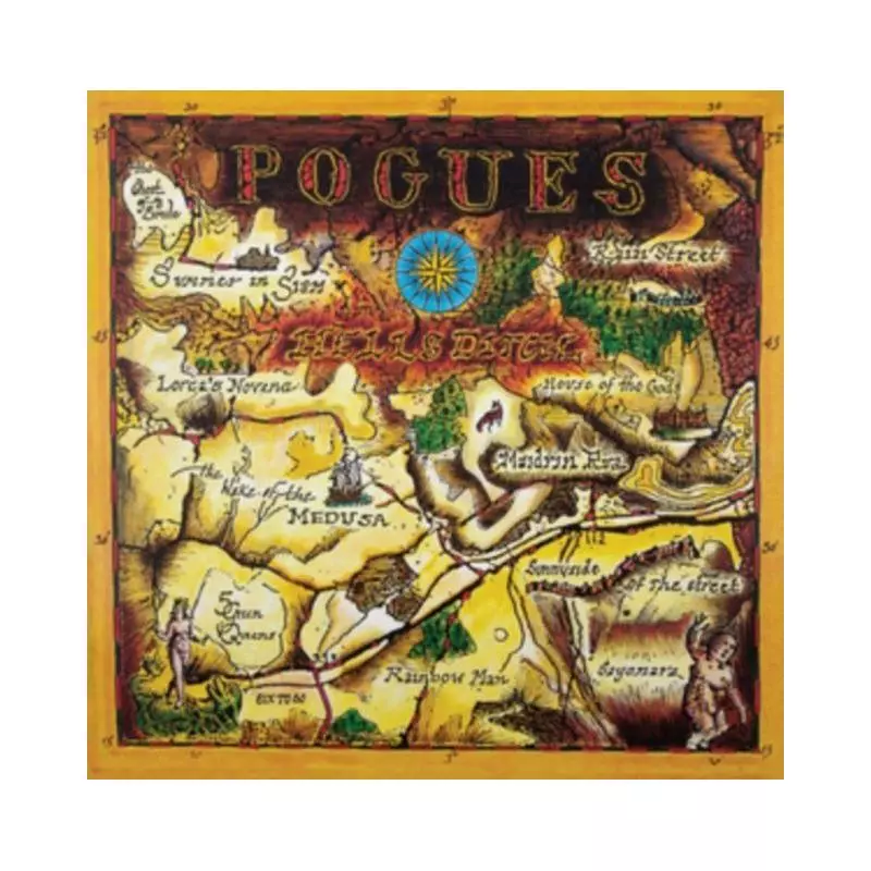 POGUES HELL'S DITCH WINYL