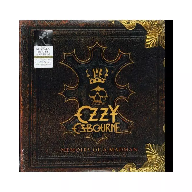 OZZY OSBOURNE MEMOIRS OF A MADMAN 2xWINYL