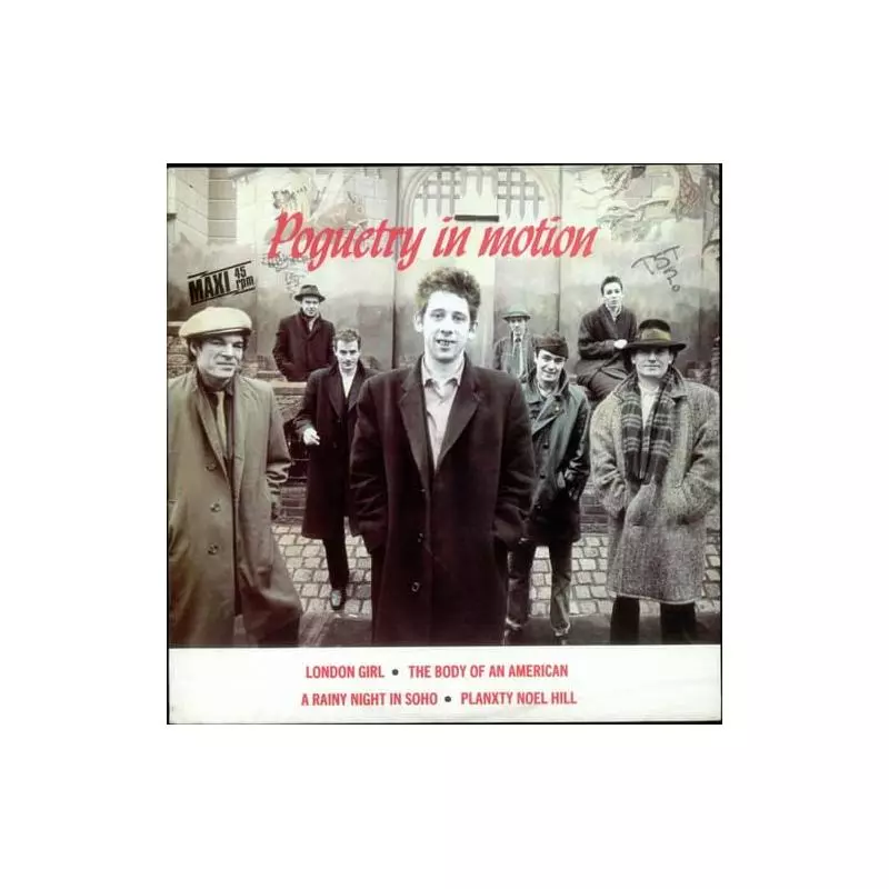 POGUES THE POGUETRY IN MOTION WINYL