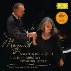 ARGERICH MARTHA MOZART: PIANO CONCERTOS WINYL