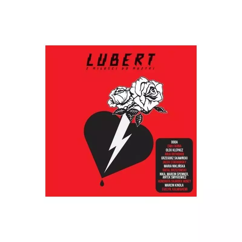 LUBERT Z MIŁOŚCI DO MUZYKI CD