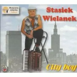 STASIEK WIELANEK CITY BOY CD