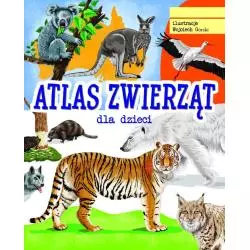 ATLAS ZWIERZĄT DLA DZIECI...