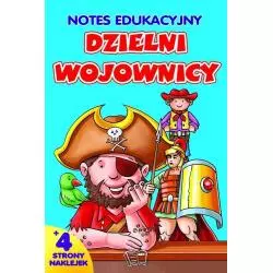 NOTES EDUKACYJNY DZIELNI WOJOWNICY 