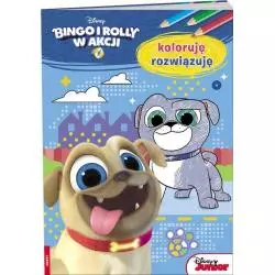 BINGO I ROLLY W AKCJI KOLORUJĘ, ROZWIĄZUJĘ - Ameet