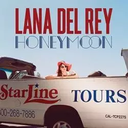 LANA DEL REY HONEYMOON CD