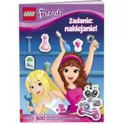 LEGO FRIENDS ZADANIE NAKLEJANIE 5+ - Ameet