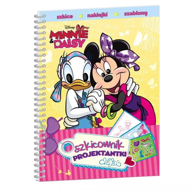 DISNEY MINNIE I DAISY SZKICOWNIK PROJEKTANTKI - Ameet