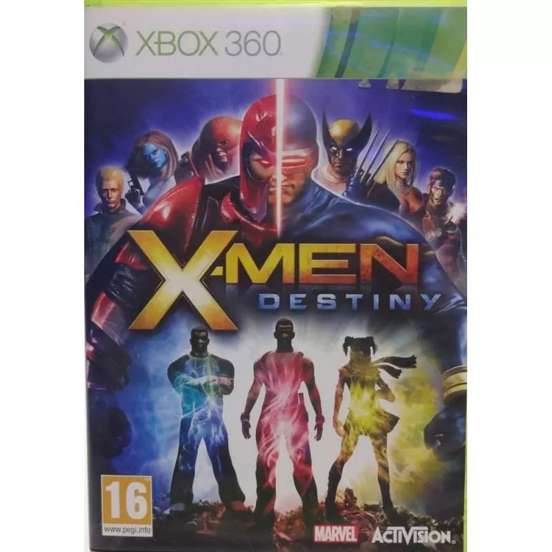 X-MEN DESTINY XBOX 360