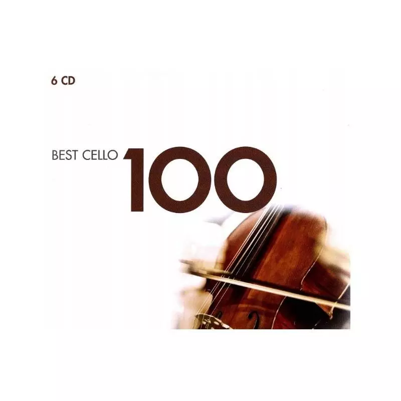 100 BEST CELLO 6xCD