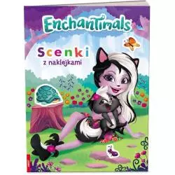 ENCHANTIMALS SCENKI Z NAKLEJKAMI 