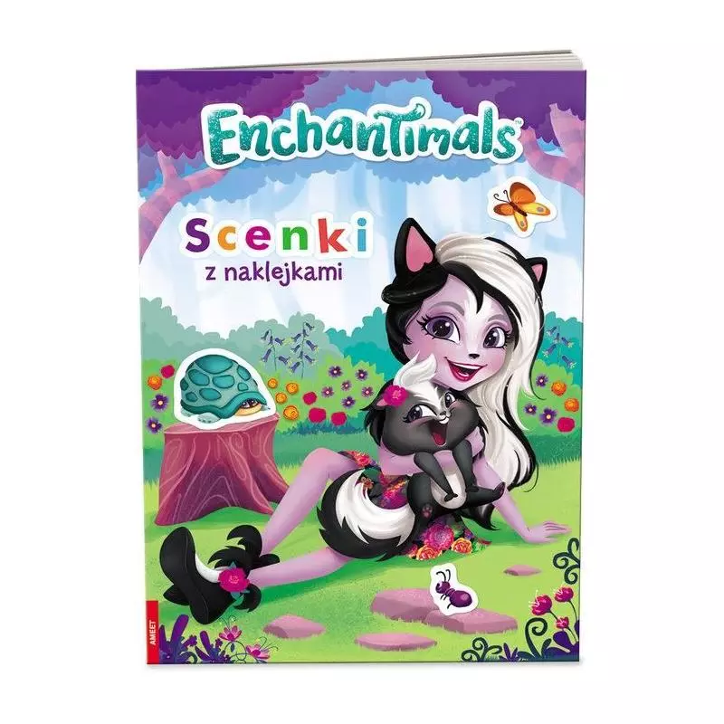 ENCHANTIMALS SCENKI Z NAKLEJKAMI 