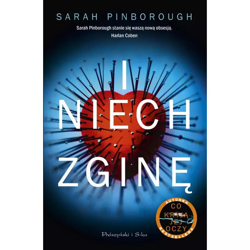 I NIECH ZGINĘ Sarah Pinborough - Prószyński