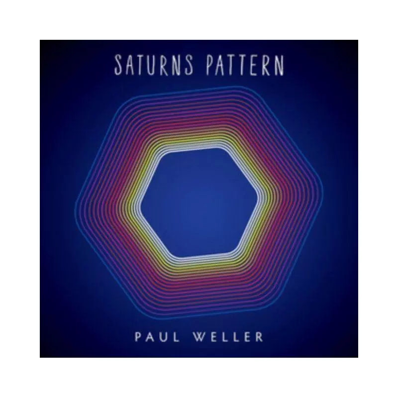 PAUL WELLER SATURNS PATTERN WINYL