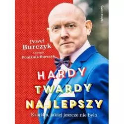 HARDY TWARDY NAJLEPSZY Paweł Burczyk - Świat Książki