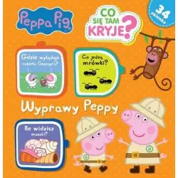 WYPRAWY PEPPY ŚWINKA PEPPY CO TAM SIĘ KRYJE - Media Service Zawada