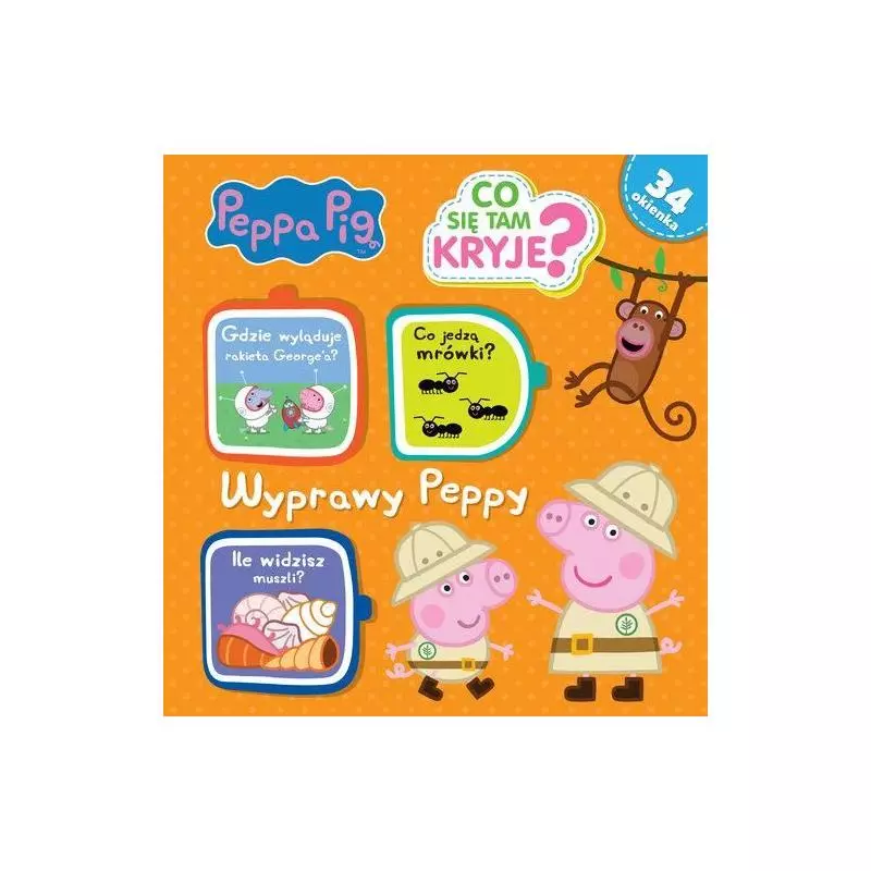 WYPRAWY PEPPY ŚWINKA PEPPY CO TAM SIĘ KRYJE - Media Service Zawada