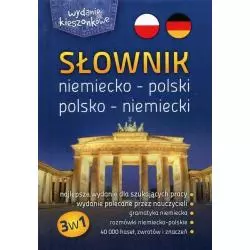 SŁOWNIK NIEMIECKO-POLSKI POLSKO-NIEMIECKI - Greg